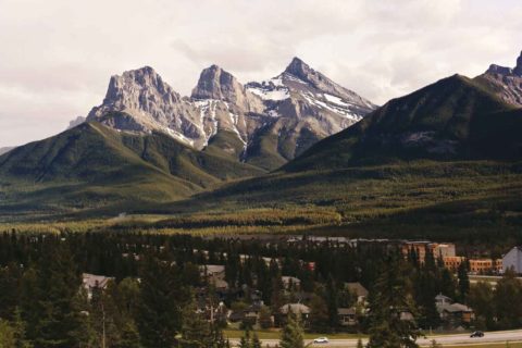Views from hikes in Canmore by Damial Lamartine