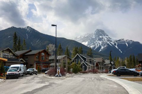 Homes in the MD of Bighorn, Dead Man's Flats by Dead Man's Flats. Photo by Katharyn Sotvedt