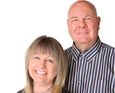 Lyn and Terry Neufeld