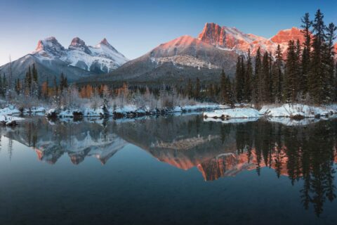Fractional Ownership can be an affordable way to have a vacation home in Canmore and wake up to views like this
