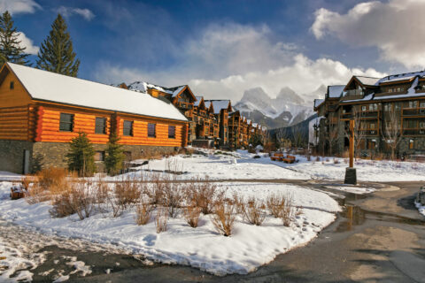 The pathway through Spring Creek to represent Condo Fees