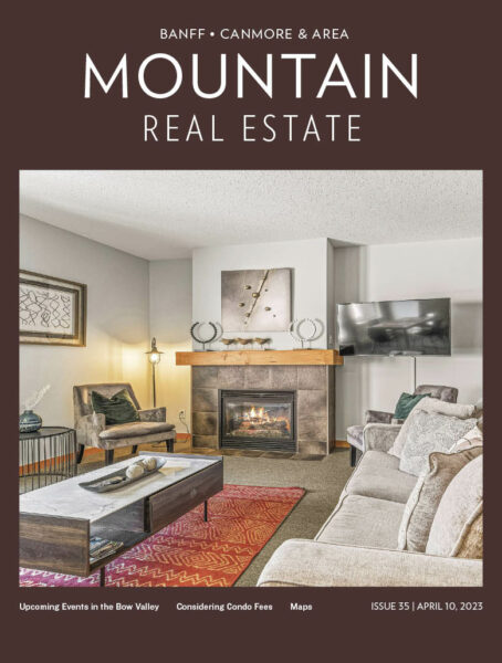 Cover of the April 10 issue of Mountain Real Estate